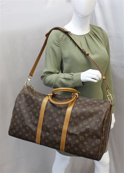 louis vuitton keepall occasion|louis vuitton keepall 50 bandouliere.